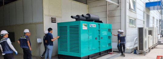 chữa máy phát điện tại Tiền Giang