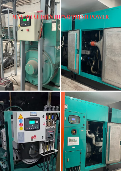 bảo trì máy phát điện tại Bình Dương