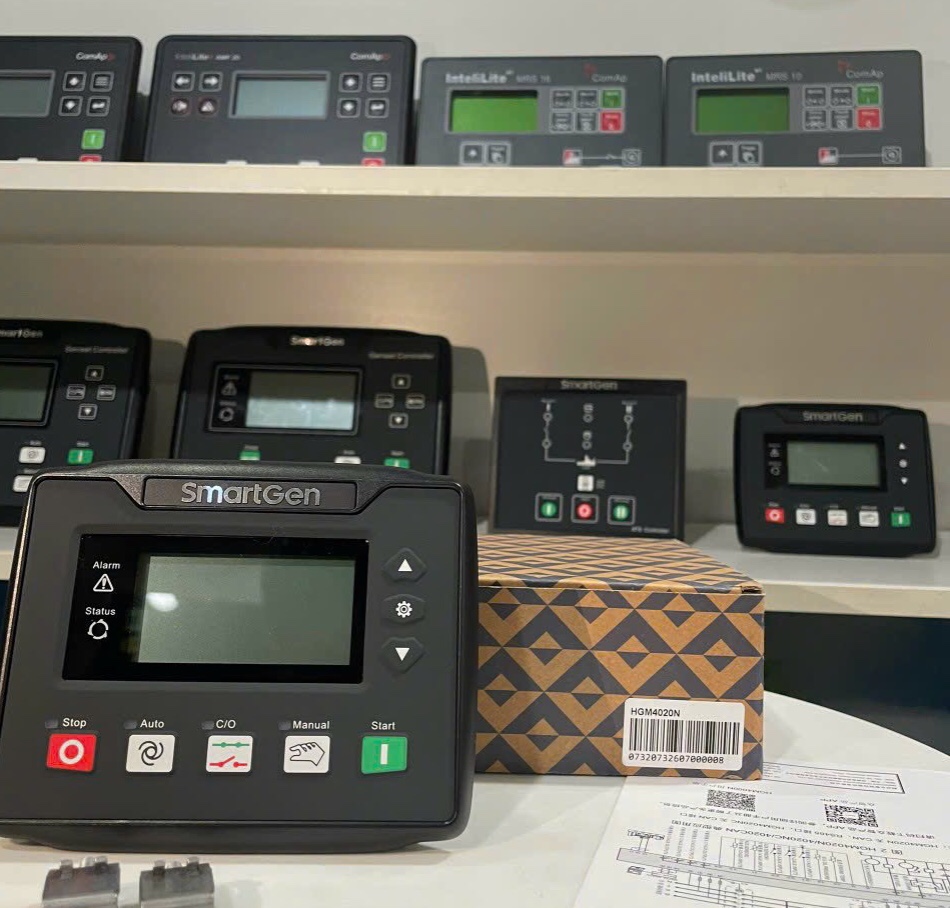Màn hình SmartGen điều khiển máy phát điện
