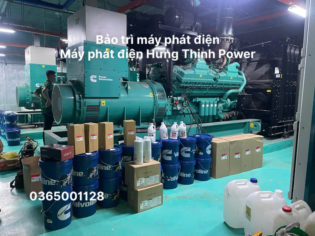 "Sửa chữa máy phát điện tại TP.HCM"