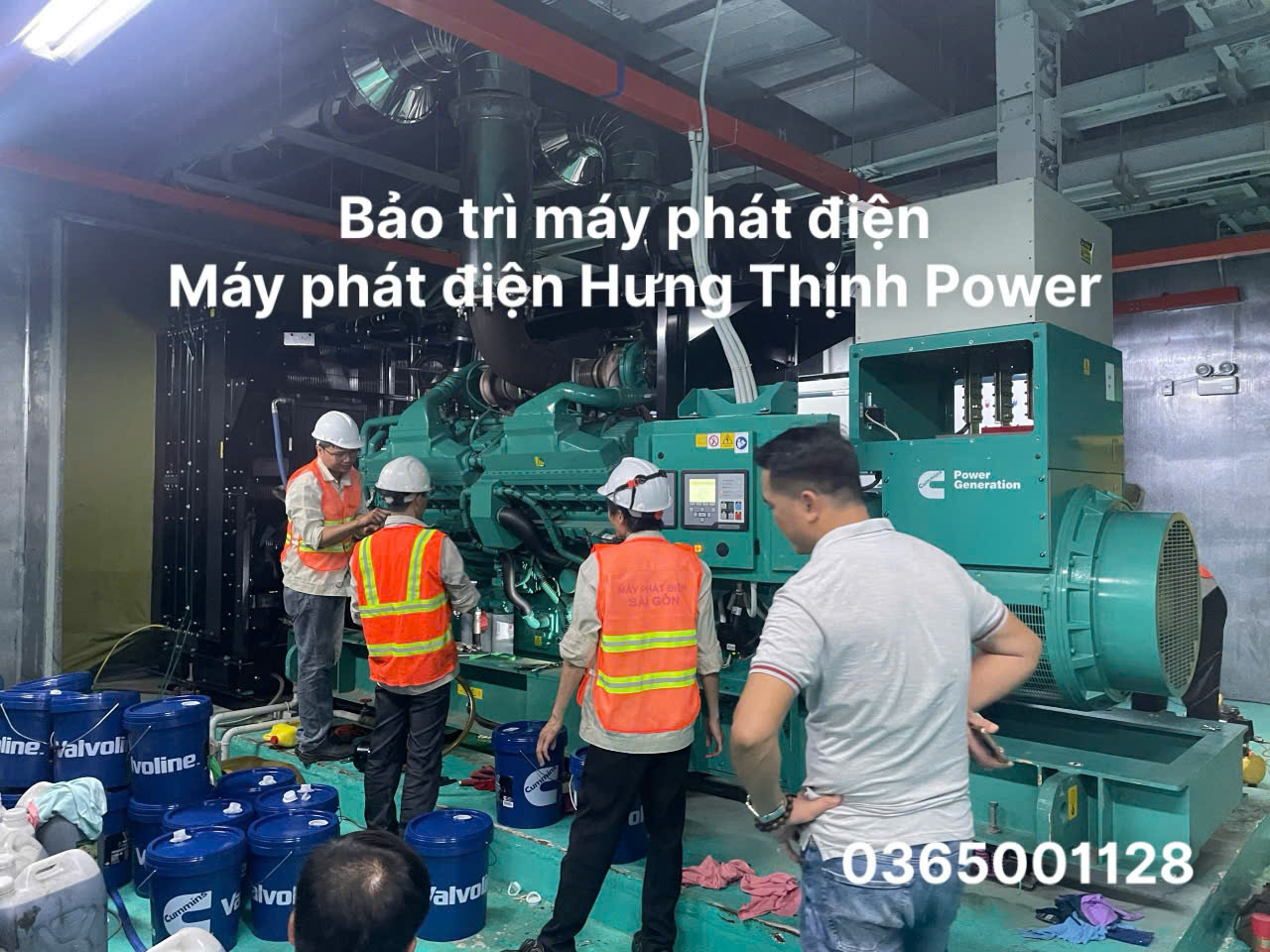 "Sửa chữa máy phát điện tại TP.HCM"