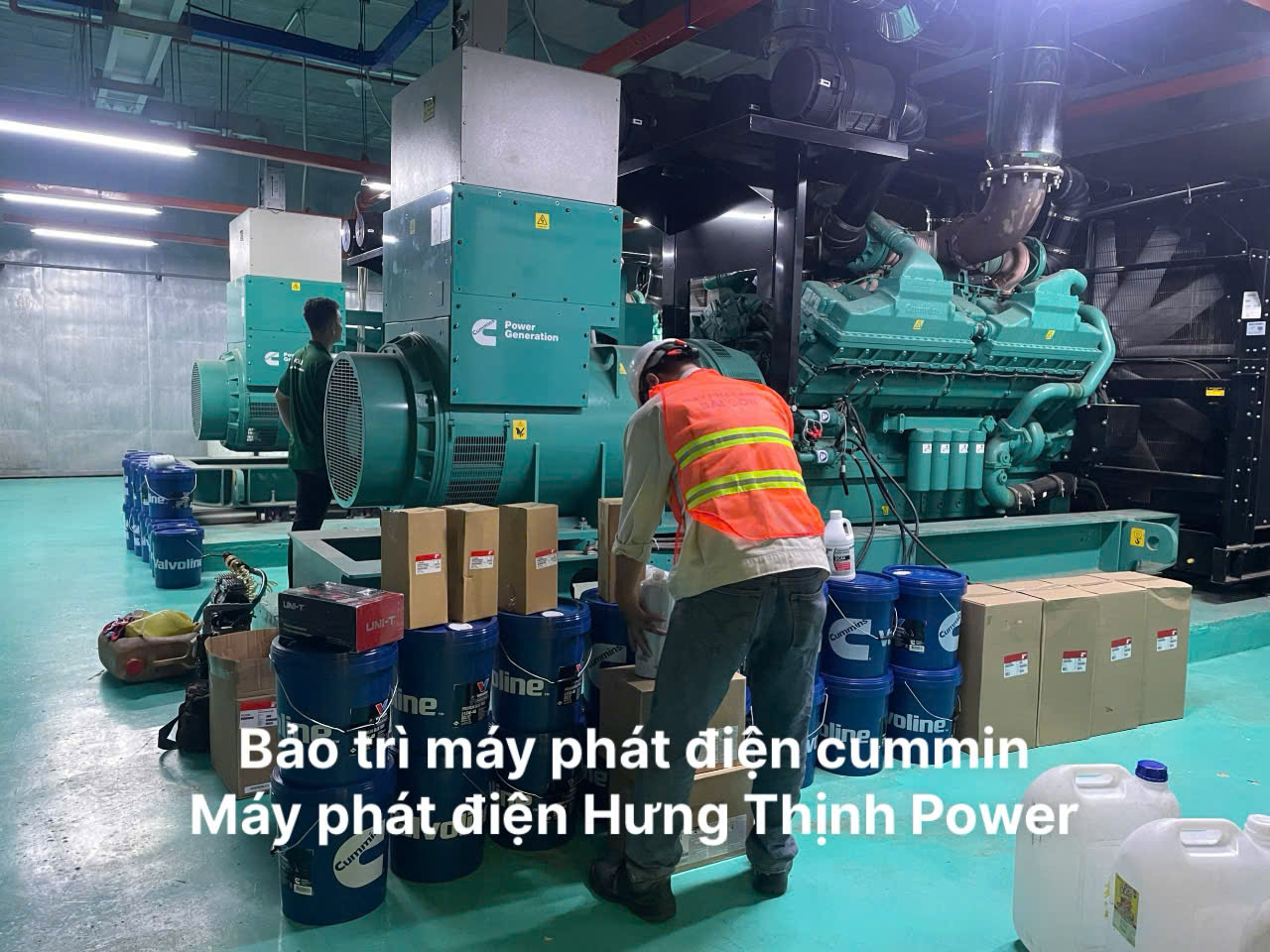 "Sửa chữa máy phát điện tại TP.HCM"