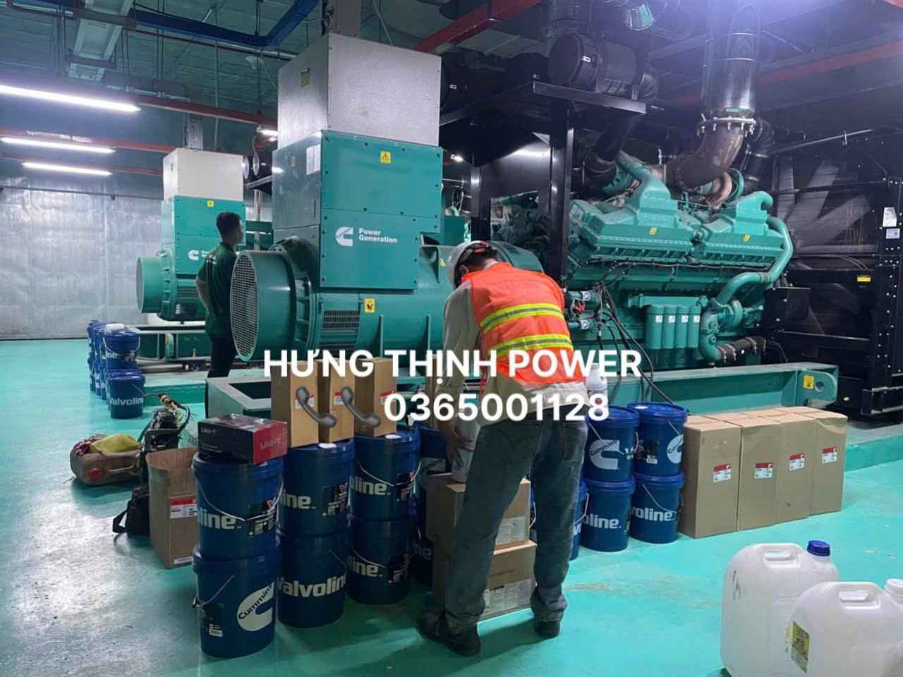 dịch vụ sửa chữa máy phát điện tại Cần Thơ