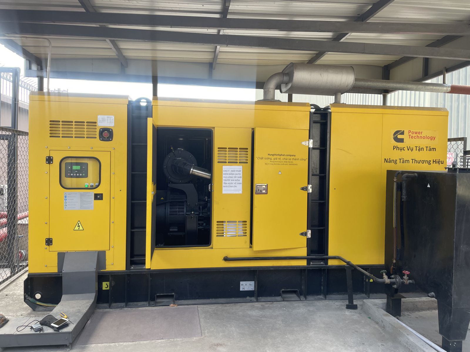 sửa chữa máy phát điện tại TP Vũng Tàu 