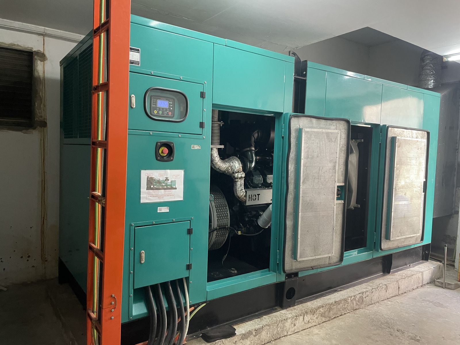 sửa chữa máy phát điện tại Bình Dương